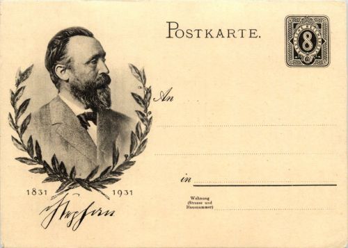 Ganzsache 1931