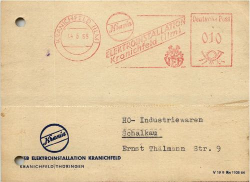 Kranichfeld - Krania