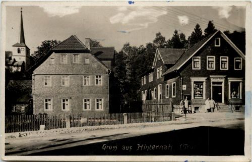 Gruss aus Hinternah - Schleusingen