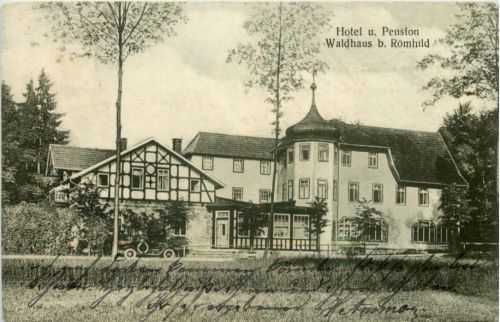 Hotel Waldhaus bei Römhild