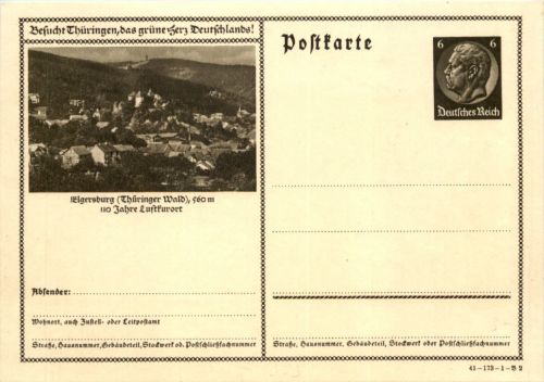 Elgersburg - Ganzsache