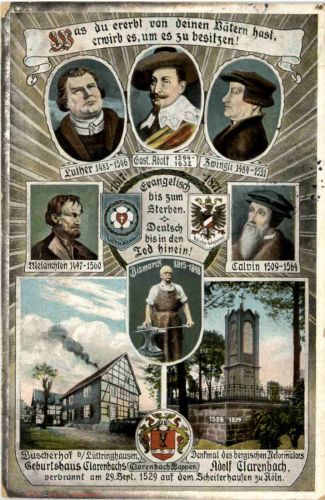 Buscherhof bei Lüttringhausen - Clarenbach