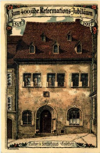 Eisleben - 400jährige Reformations Jubiläum