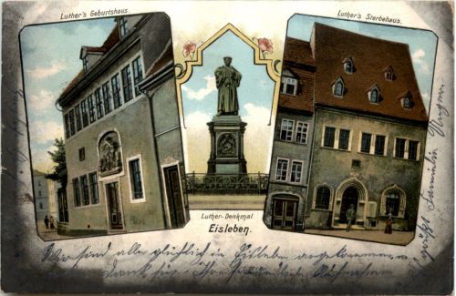 Eisleben - Litho