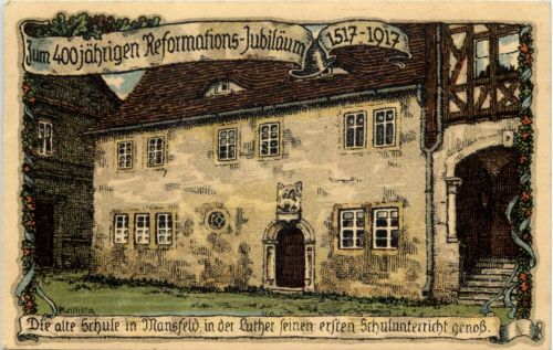 Mansfeld - 400jähriges Reformations Jubiläum