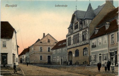 Mansfeld - Lutherstrasse