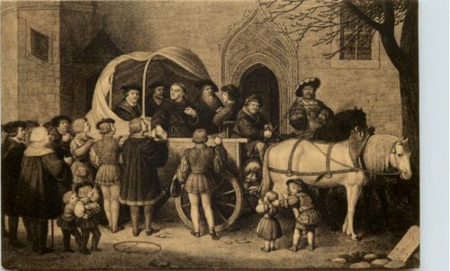 Luthers Abreise von Wittenberg