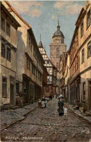 Alsfeld - Fuldergasse