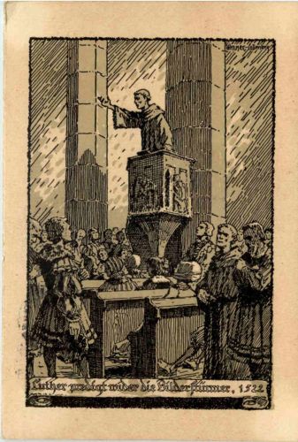 Wittenberg - Luther Feier 1922 - Privatganzsache