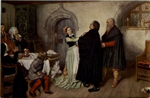 Verlobung Martin Luther