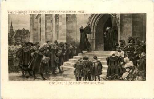 Hildesheim - Einführung der Reformation