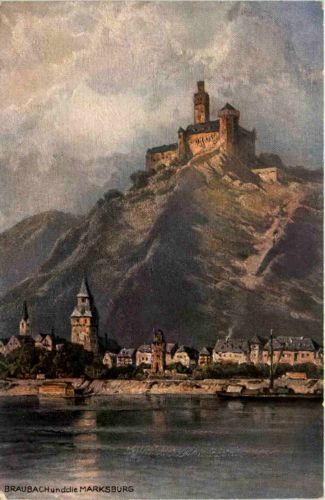 Braubach und die Marksburg