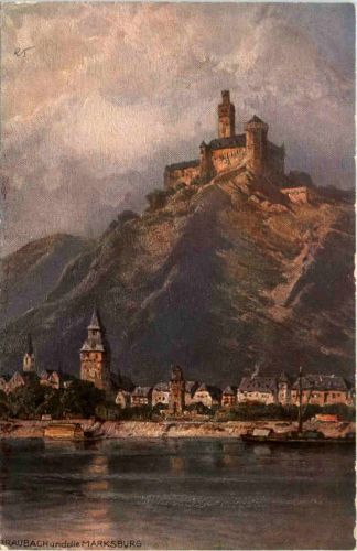 Braubach und die Marksburg