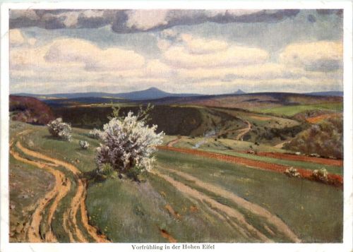 Vorfrühling in der Hohen Eifel