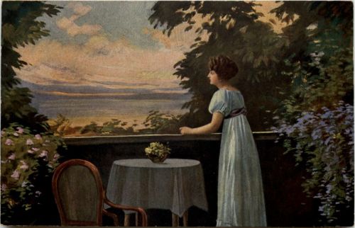 Künstler AK - W. Ullner
