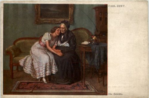 Künstler Ak - Carl Zewy