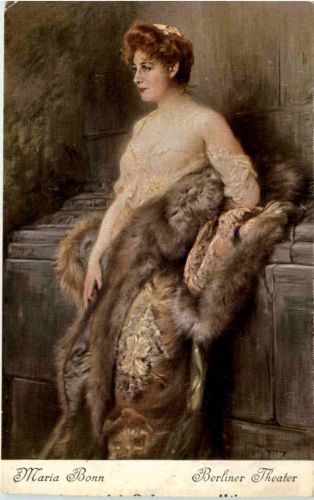 Berliner Theater - Maria Bonn