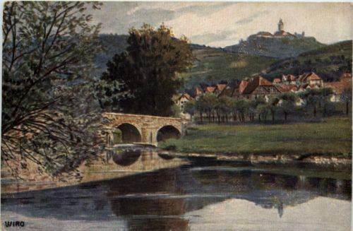 Leuchtenburg von Kahla