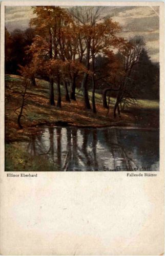 Künstler AK - Ellinor Eberhard