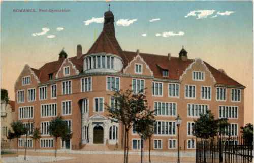 Nowawes - Real-Gymnasium - Potsdam - Feldpost Soldatenheim