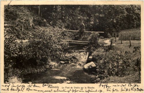 Malmedy - Le Pont du Diable