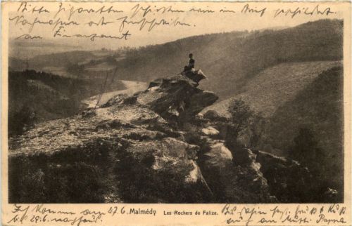 Malmedy - Les Rochers de Falize
