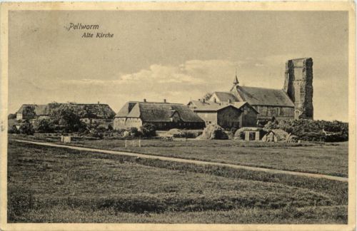Pellworm - Alte Kirche