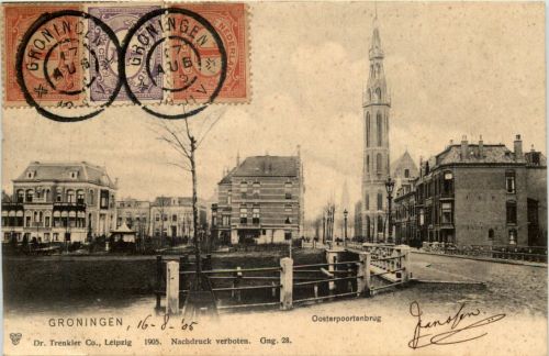 Groningen - Oosterpoortenbrug