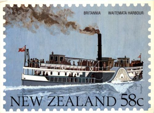New Zealand - Stamp