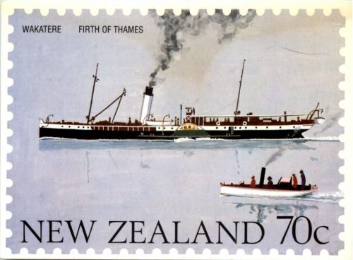 New Zealand - Stamp