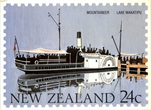 New Zealand - Stamp