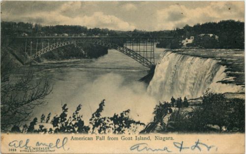 Niagara - American Fall from Goat Island