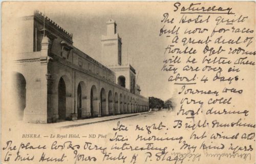 Biskra - Le Royal Hotel