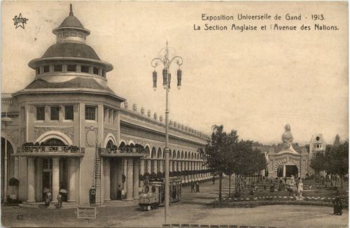 Gand - Exposition Universelle de Gand