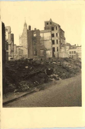 Das zerstörte Köln