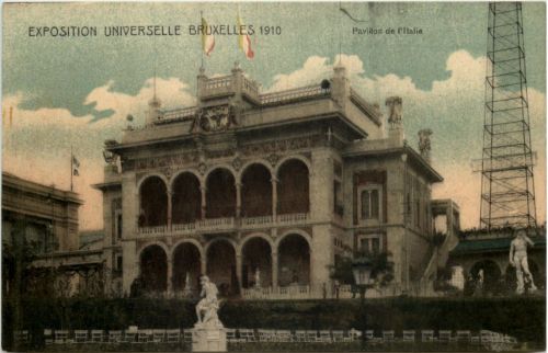 Bruxelles - Exposition Universelle 1910
