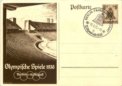 Olympische Spiele 1936 - 3. Reich