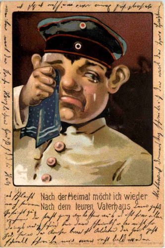 Humor - Nach der Heimat möcht ich wieder