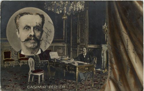 Casimir Oerier - Feldpost 33. Reserve Division