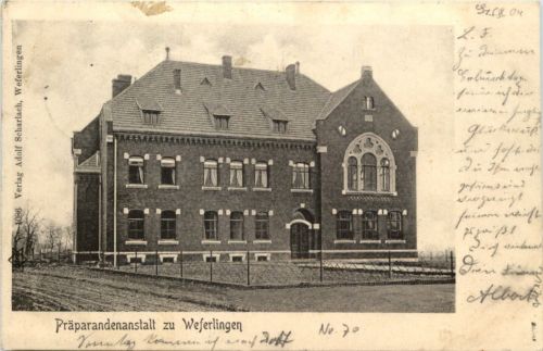 Präperandenanstalt zu Weferlingen