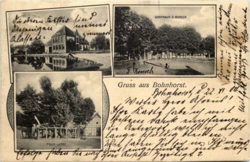 Gruss aus Bohnhorst - Warmsen