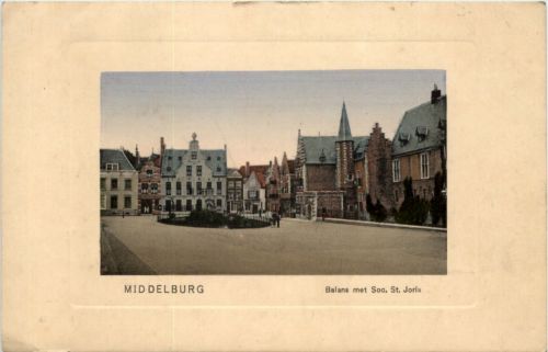 Middelburg - Balans met Soc. St. Joris
