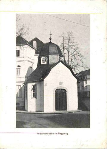Friedenskapelle in Siegburg