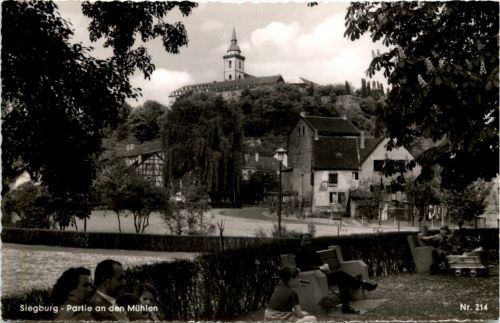 Siegburg - Partie an der Mühlen