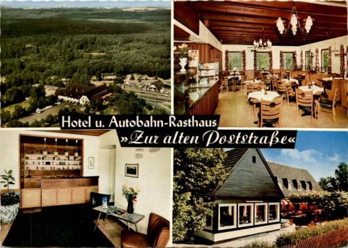 Siegburg - Autobahn-Rasthaus Zur alten Poststrasse