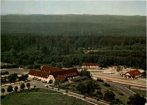 Siegburg - Autobahn-Rasthaus