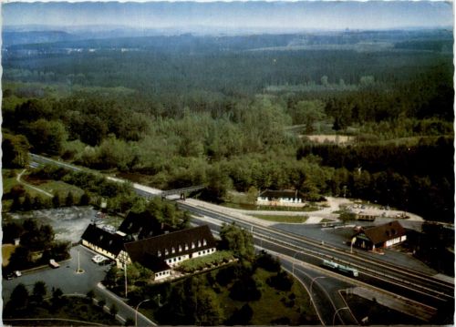 Siegburg - Autobahn-Rasthaus
