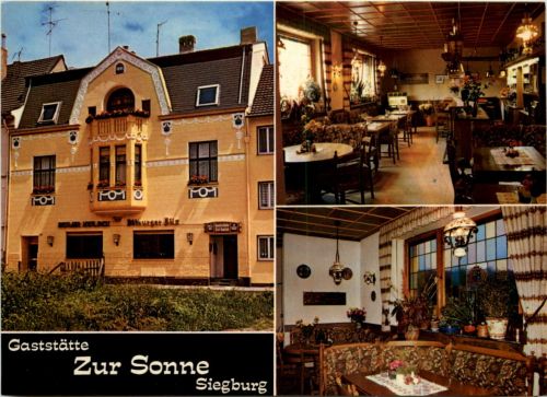 Siegburg - Gaststätte Zur Sonne