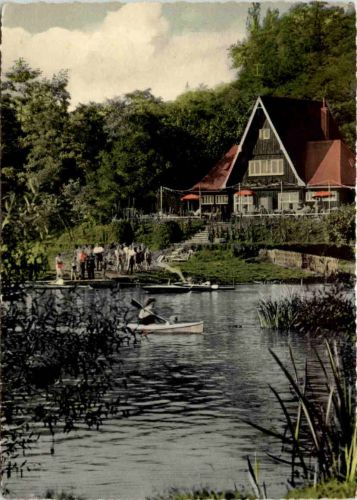 Siegburg - Strandbad an der Sieg