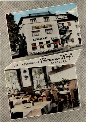 Siegburg - Hotel Bonner Hof